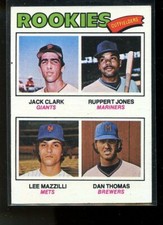 1977 TOPPS #488 JACK CLARK GIANTS ROOKIE NRMINT E014086