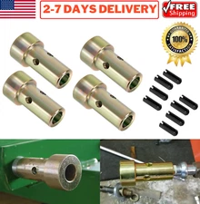 Cat 1 Quick Hitch Adapter Bushing Kit for John Deere Category I 3 Point Tractors