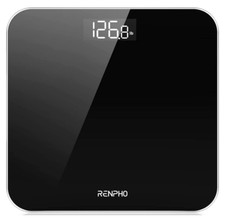 Bathroom digital scale Accurate electronic body weight scale batteries included