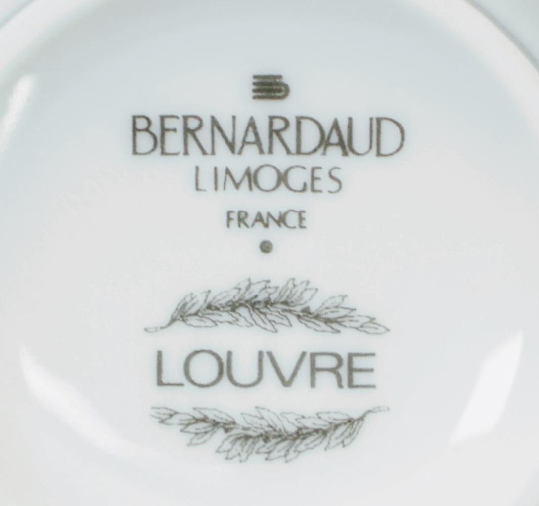 Bernardaud LOUVRE 2 Cup & Saucer Sets 0542 GREAT CONDITION | eBay