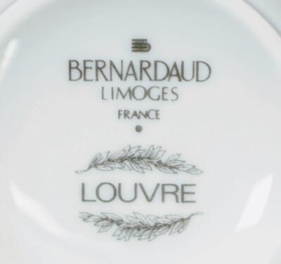 Bernardaud LOUVRE 2 Cup & Saucer Sets 0542 GREAT CONDITION | eBay