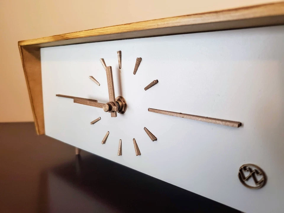 Mid-Century Weimar 时钟 — 第 4/4 张图片
