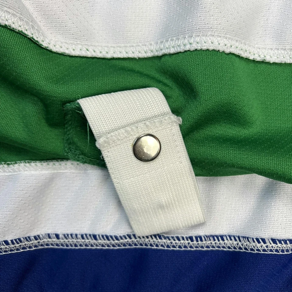 Camiseta deportiva de hockey vintage de los 90 CCM Ron Francis Hartford Whalers para hombre 2XL verde NHL Foto 4 de 4