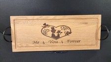 Read Oak Charcuterie board handmade