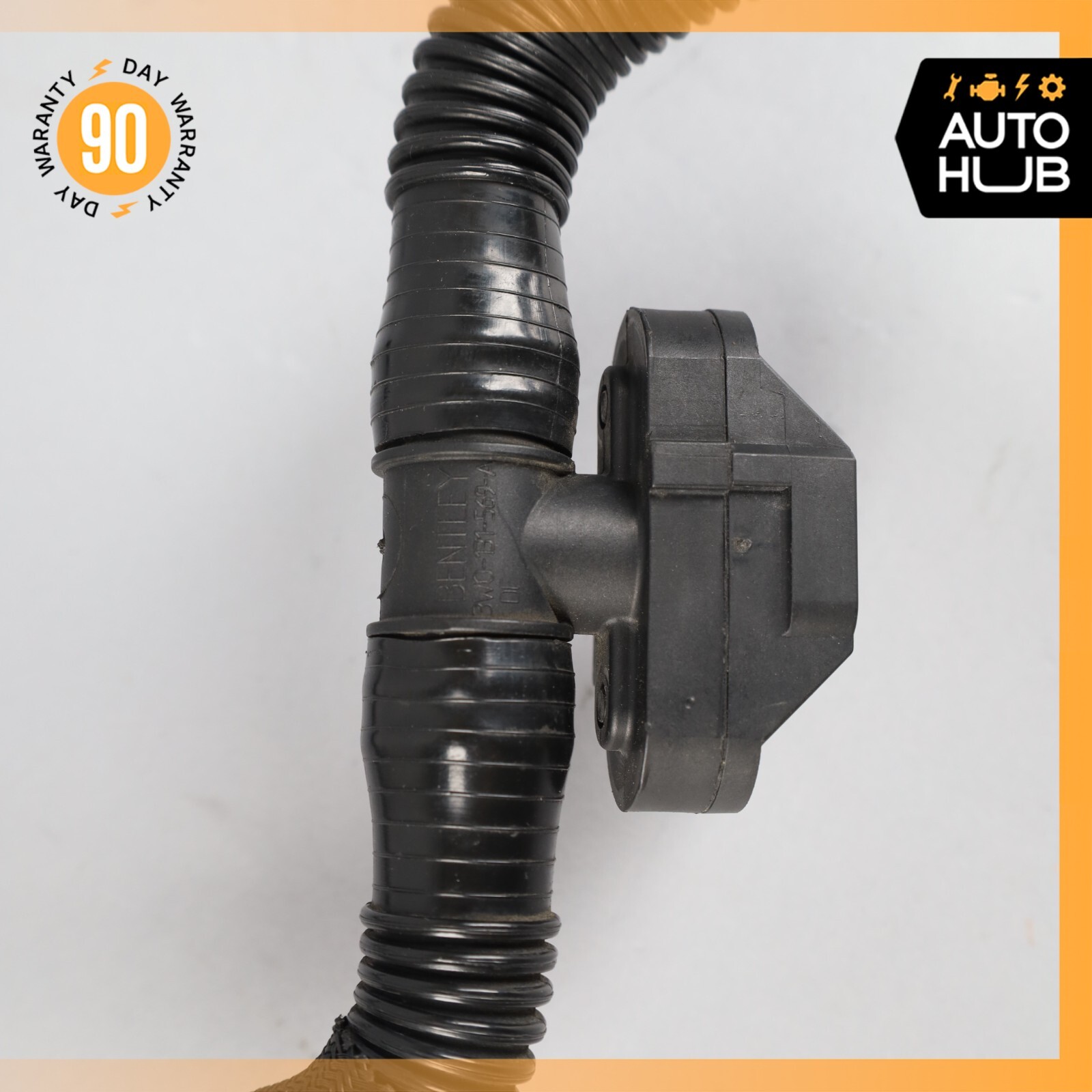 Bentley Continental GTC 6.0L W12 Secondary Air Smog Pump Hose Pipe OEM 71k