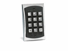 Linear 2000eM, 0-294022 Style Flush-Mount Durable Metal Access Control Keypad