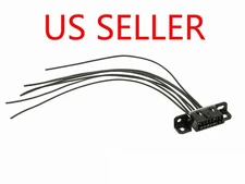 OBDII OBD2 Serial Port Harness Connector Pigtail Data Link For Jeep