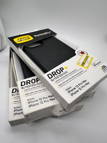 OtterBox Apple iPhone 13/12 Pro Max Symmetry+ Series Pro Case- Black - Picture 3 of 3