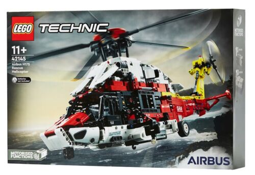 LEGO TECHNIC: Airbus H175 Rescue Helicopter (42145) 2,001 pcs. Brand New Sealed! - Foto 1 di 9