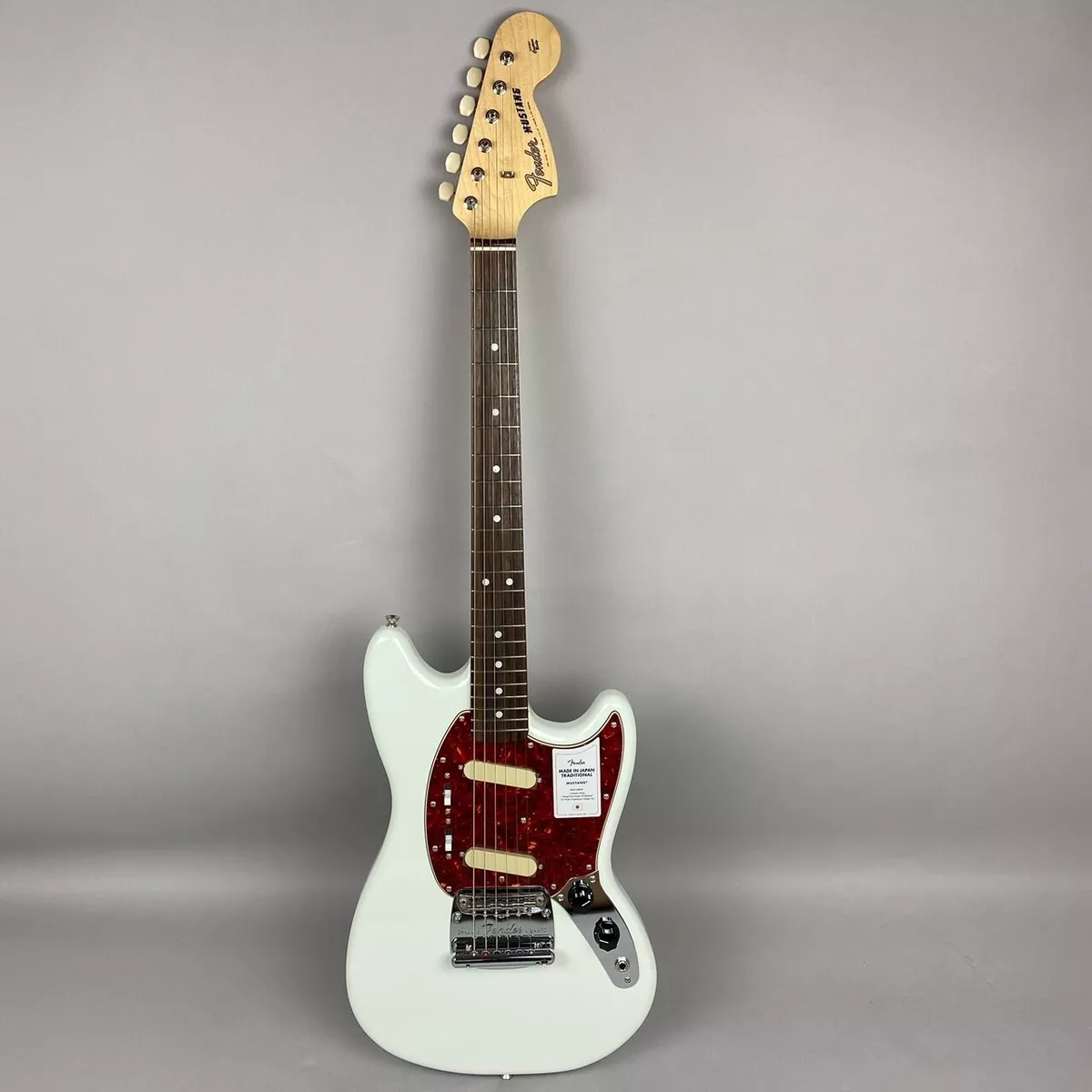 Fender Made in Japan Traditional 60s Mustang Olympic White