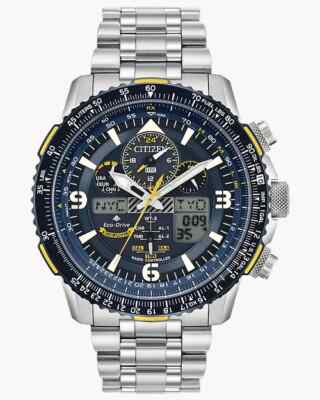 Citizen Promaster Eco-Drive 45mm Case Stainless Steel, Stainless