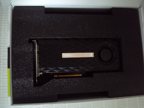 PALIT NVIDIA GeFORCE GTX 970 JETSTREAM 4GB GDDR5 PCI-E DVI 2x mini-DP mini-HDMI - Bild 2 von 6