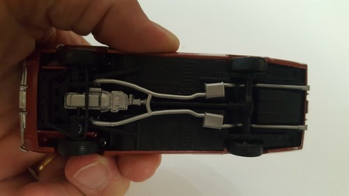 1968 Dodge Charger 1/43 Scale Diecast Model Car By Franklin Mint. PAPERWORK. - Picture 5 of 8