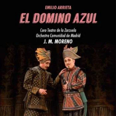    OPER   Emilio Arrieta   EL DOMINO AZUL   DER BLAUE DOMINO   2CD