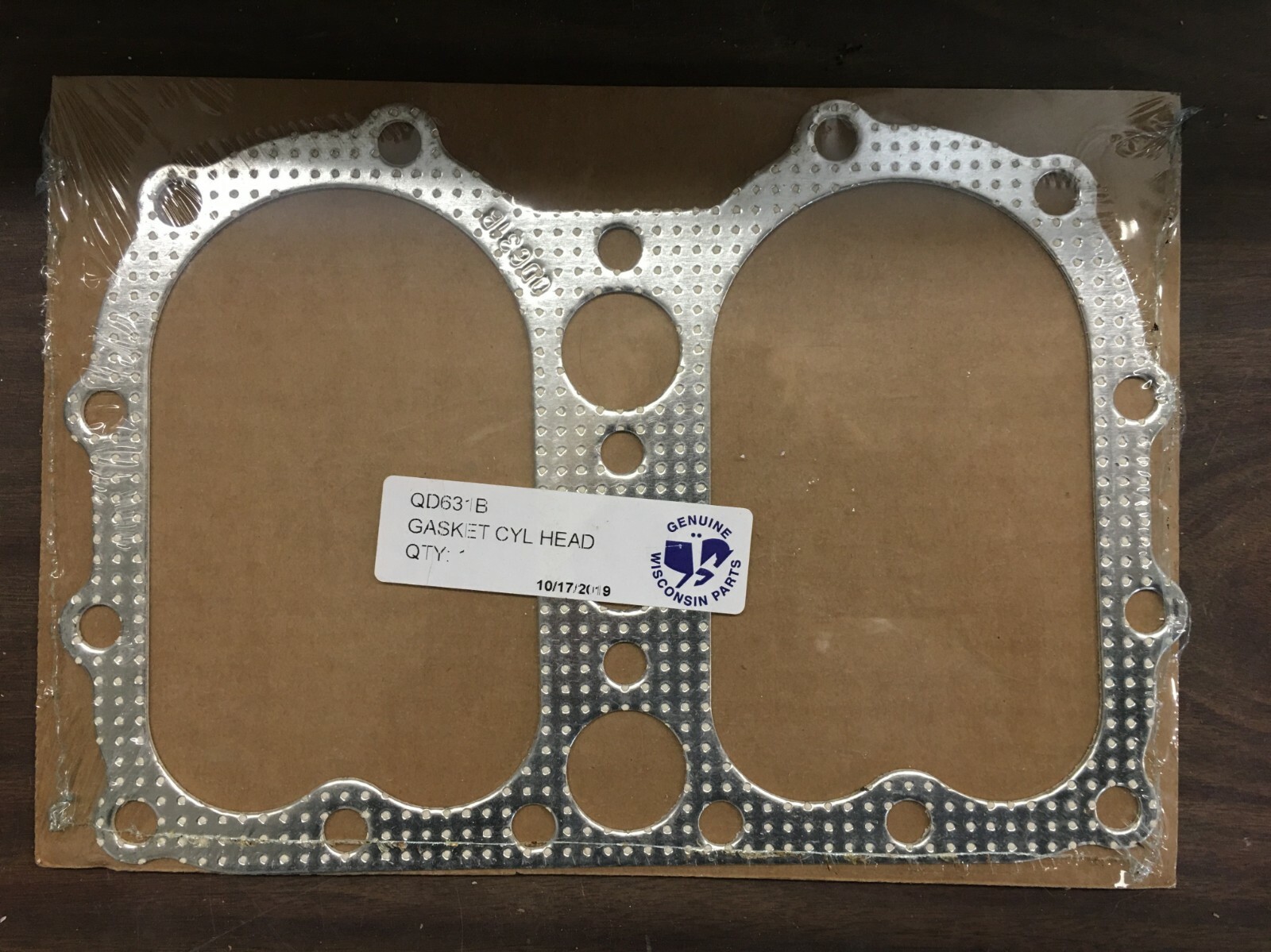 Genuine OEM Wisconsin Engine QD631B Cylinder Head Gasket for VG4D eBay