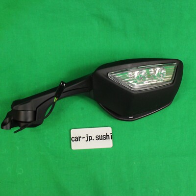 KAWASAKI LH MIRROR WITH TURN SIGNAL NINJA ZX 10 R RR 56001-0322
