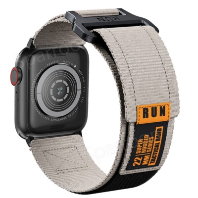 For Apple Watch Ultra 3 iWatch Series 11 10 9 8 7 6 5 SE Nylon Sports Band Strap