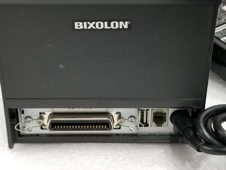 Bixolon SRP-350Plus Paralell POS Thermal Receipt Printer with AC Adapter - Image 3 of 4