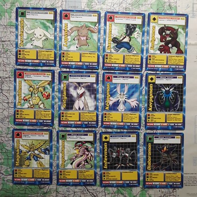 Digimon CCG/TCG Movie * Promo * 12 card set NM/M