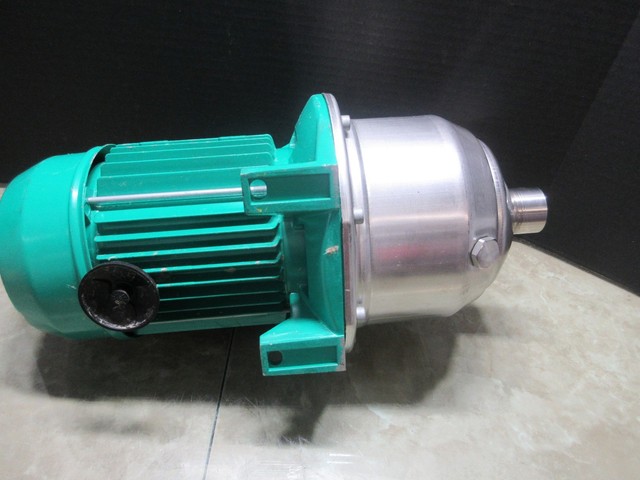 WILO PUMP MOTOR MHI 202-1/E/3-380-60-2 4024354/0808 MHI202-1/E/3-380-60 ...