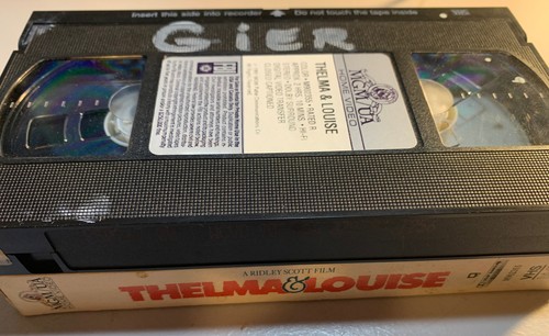 Thelma & Louise VHS Tape Movie - vhs1 - Picture 3 of 3