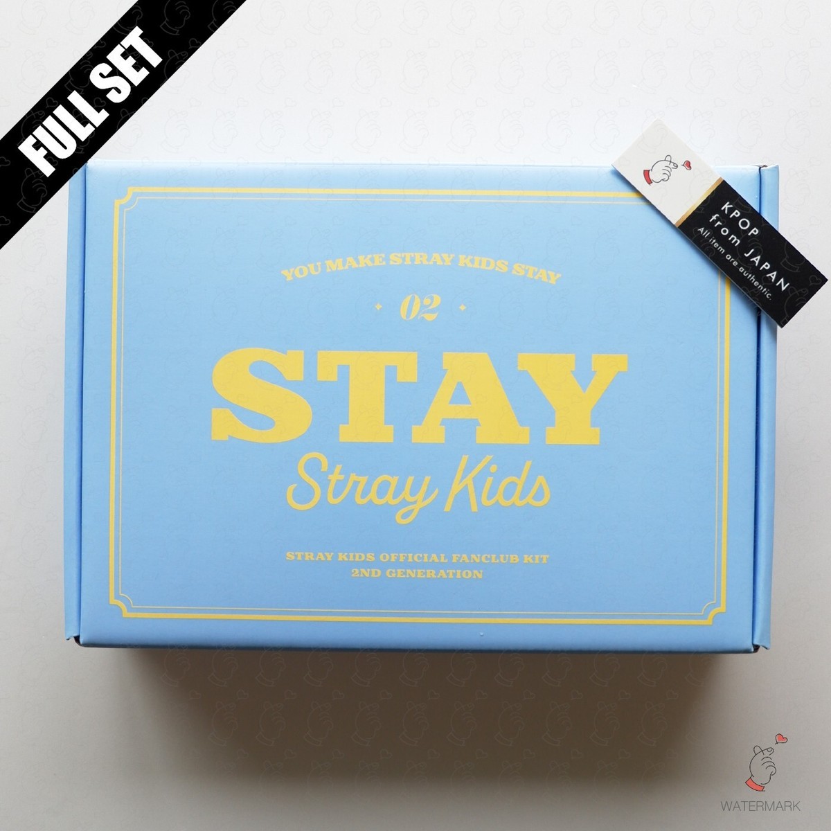 Stray Kids 4th & 5th ファンクラブキット セット Stray Kids 4th Membership Welcome Kit FULL set Official