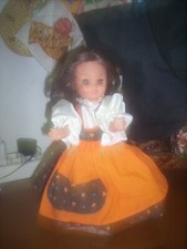 bambola vintage  EFFE bambole Franca made in italyleggi...h.cm 33