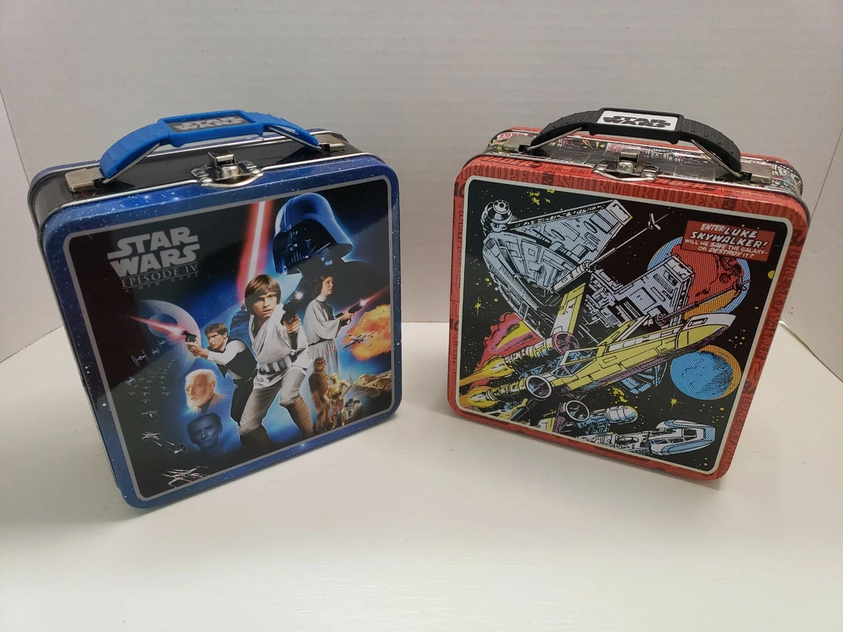 Star Wars Tin Lunch Box