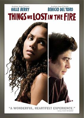 Things We Lost in the Fire DVD MOVIE 2007 Halle Berry, Benicio Del TorO