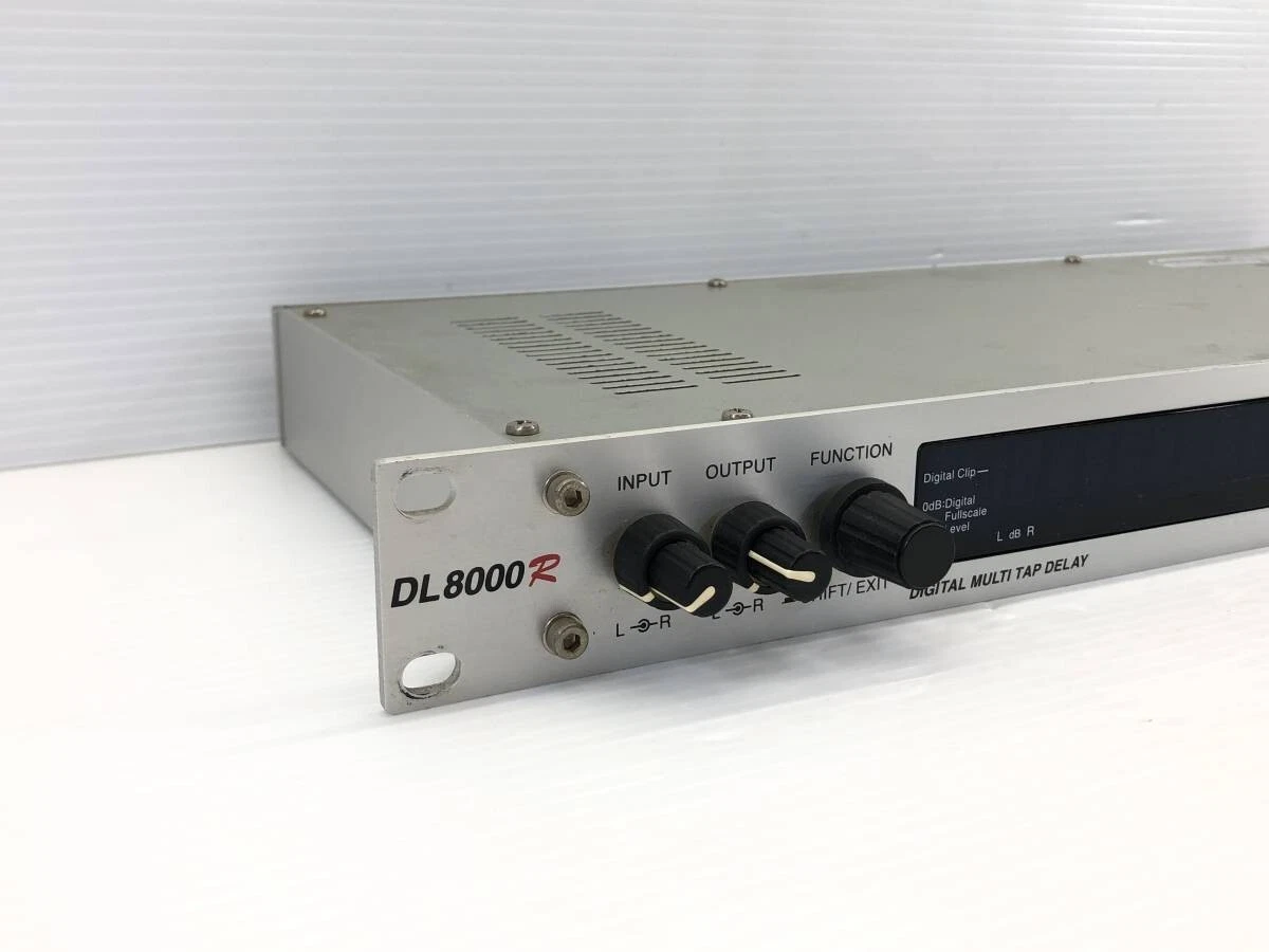 KORG DL8000R Digital Multi Tap Delay rack effect Confirmed Operation Free Ship KORG DL8000R Digital Multi Tap Delay rack effect Confirmed Operation Free Ship