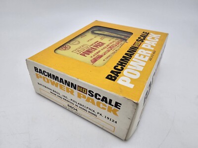 Bachmann 6604 CB Trafo Transformator Power Pack 220 V / 6 VA OVP 