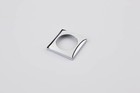 Berker Chrome Single Socket Surround Swift + Sterling Caravan or Motorhome BCF1