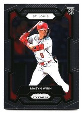 2024 Panini Prizm Baseball  - Base - #256  Masyn Winn