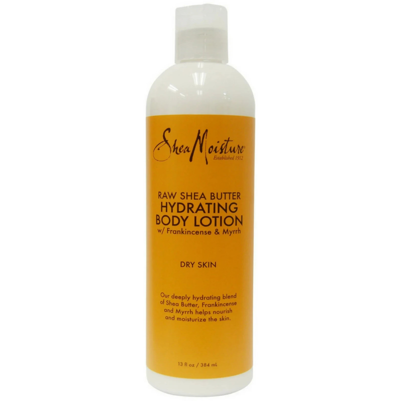 Shea Moisture Raw Shea Butter Hydrating Body Lotion 13oz