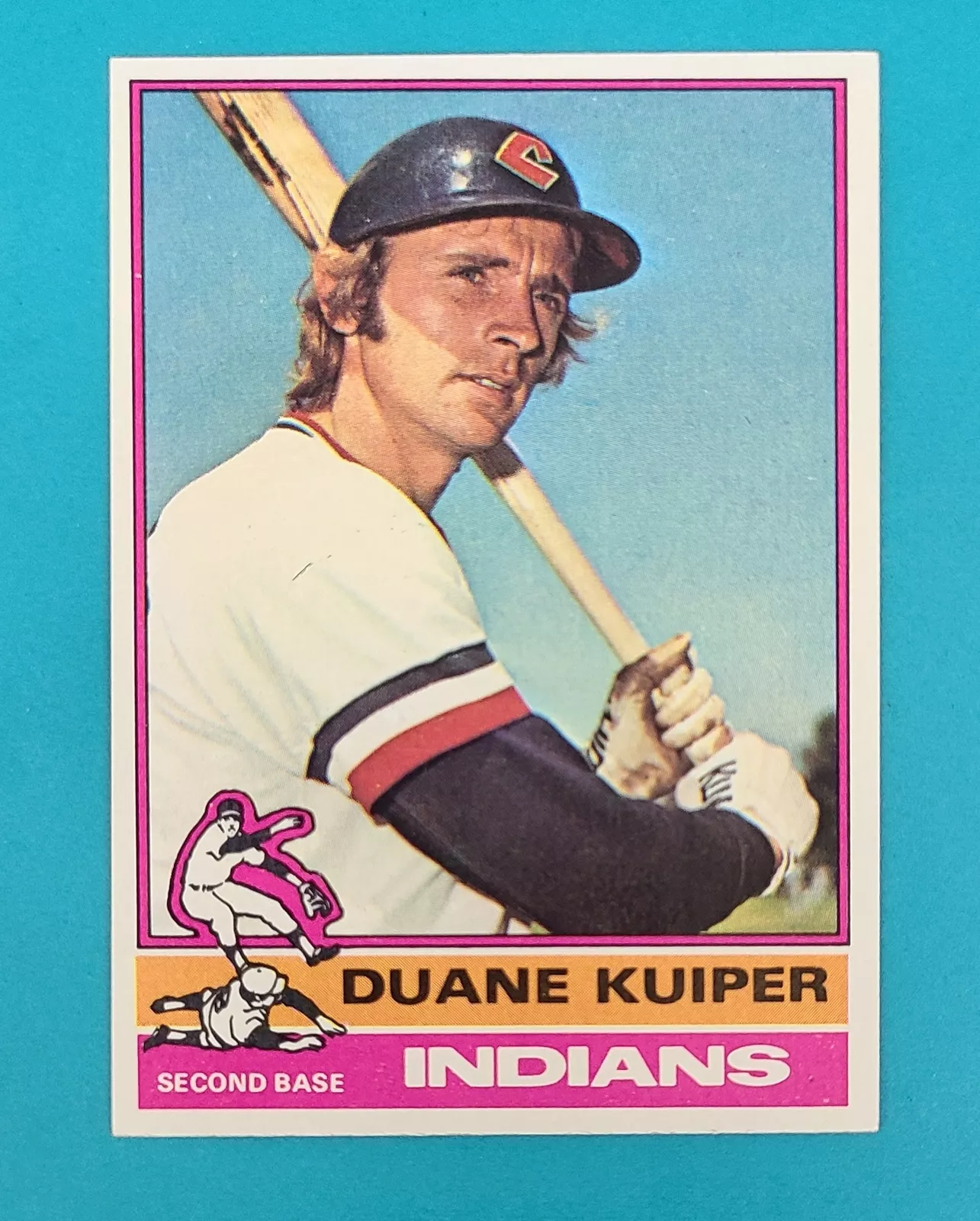 Duane Kuiper trading card