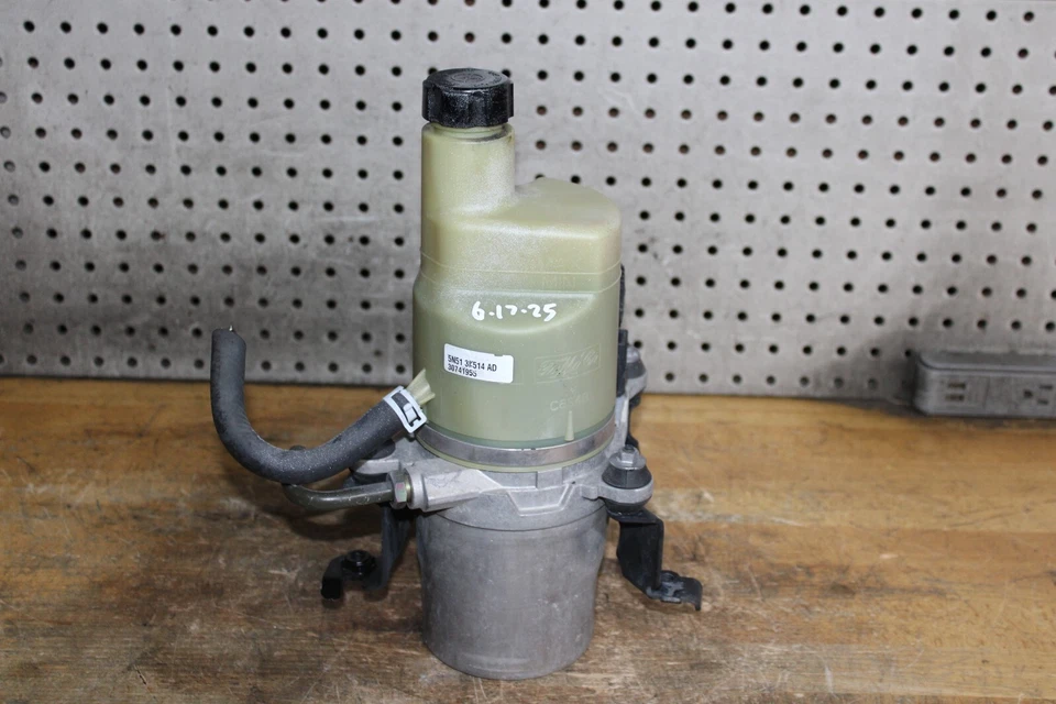 PROBADO* 04-13 Volvo S40 V50 C70 C30 Bomba de dirección asistida eléctrica OEM 5N513K514CA Foto 3 de 4