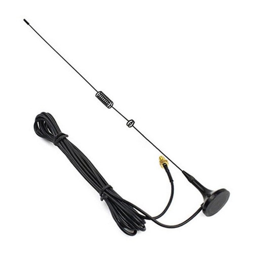 UT-106UV SMA-Female Dual band Car Magnet Antenna For Baofeng UV-5R radios - Zdjęcie 4 z 9
