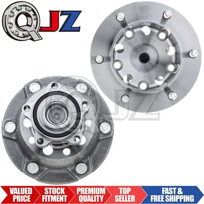 [FRONT(Qty.2)] Wheel Hub Assembly For Ford Transit 250 350 350HD Dual Rear Wheel