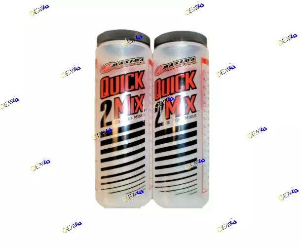 QUICK MIX 2 strke oil measuring cup with lid MAXIMA ratio rite type Fuel  mixture $9.95 - PicClick