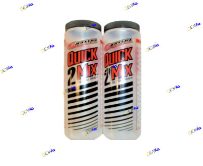 Maxima 2 Pack Quick Mix 2 stroke oil measuring cup, ratio rite type 78-9830