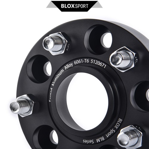 2Pairs | 25mm+35mm Lip Wheel Spacers For Land Rover Range Rover Sport Typ LM, LS - Picture 10 of 12