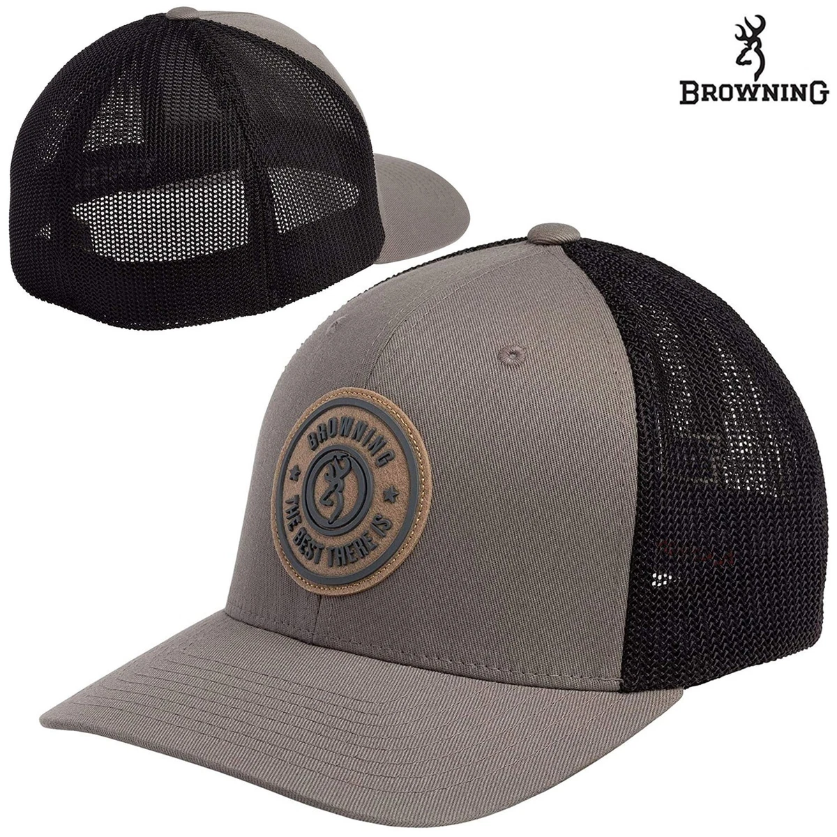 Browning Cappello Baseball Unisex 5-Panel: Il Berretto Per Caccia E Outdoor