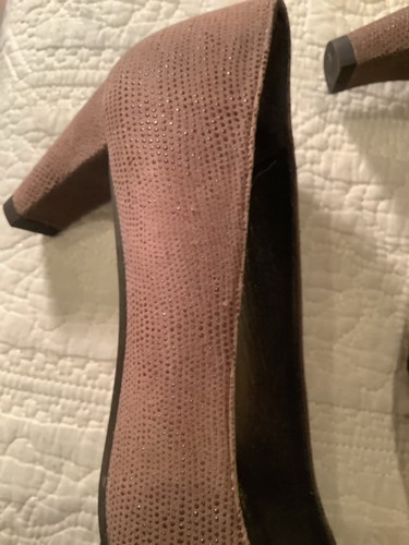 Stuart Weitzman The Tube Textured Goose Bump Nappa Leather Pumps Size 7M New - Picture 7 of 8