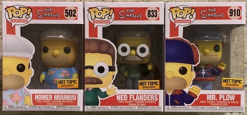 Mr. Plow, Homer Muumuu \u0026 Ned | eBay