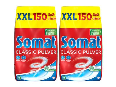 Somat Classic Pulver-Reiniger 300WL (2x 150WL) 2x 2,4 kg