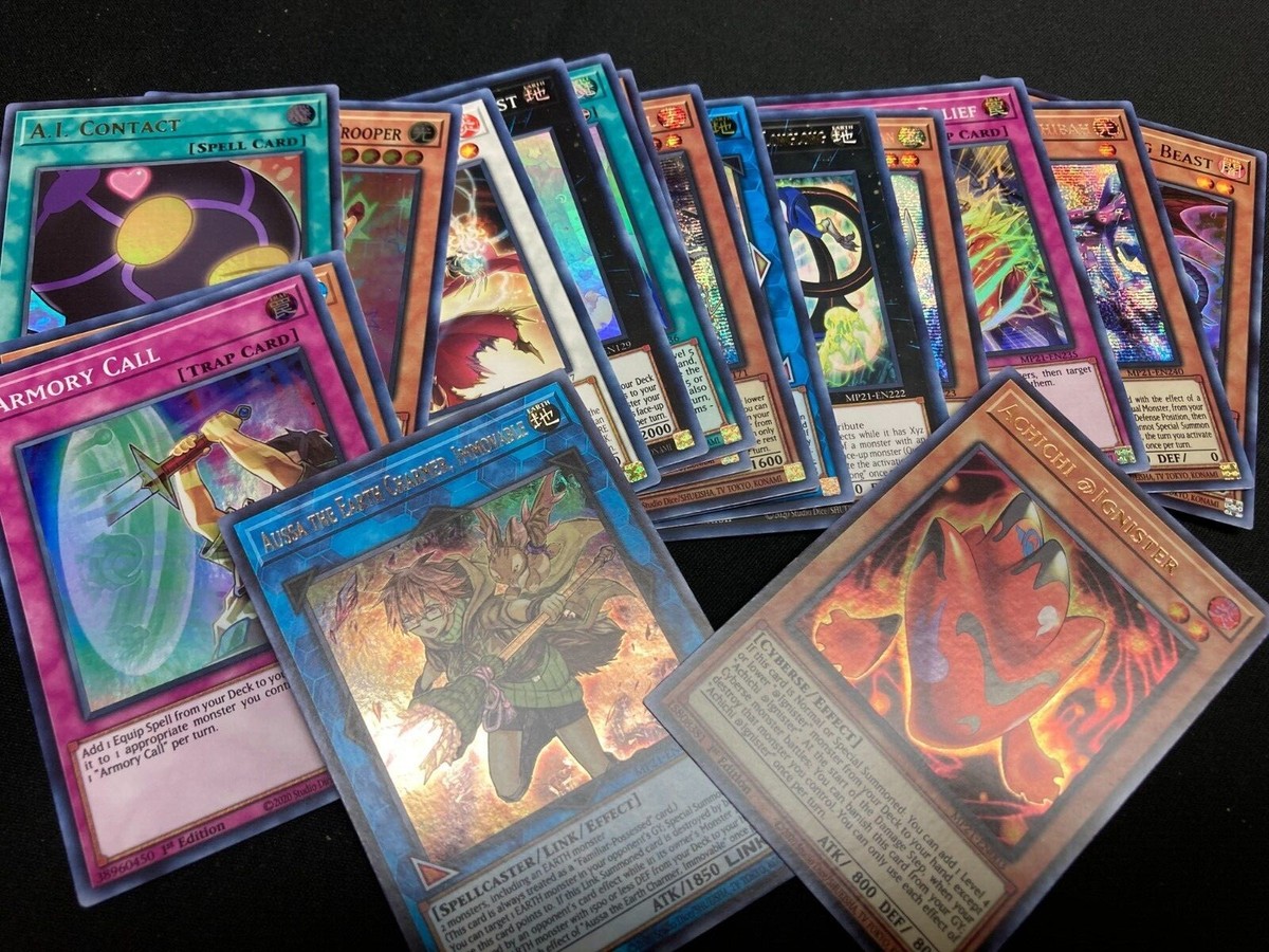 1st Ed - YuGiOh 2021 Tin of Ancient Battles MP21- ($2 Minimum