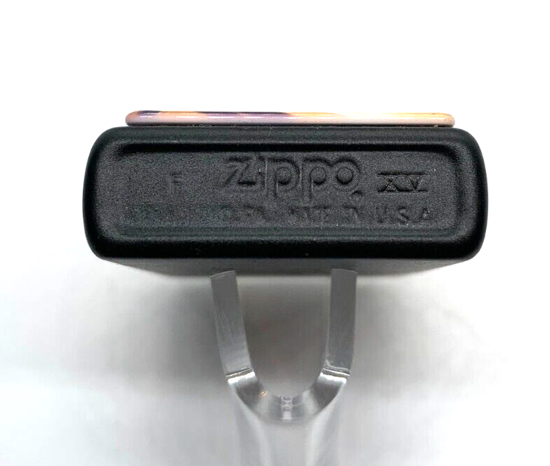 Zippo Lighter. "Cigar Aficionado" Magazine Cover in color. USA 1999