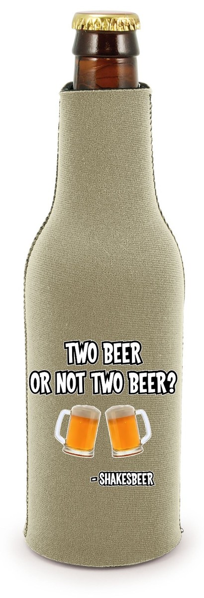"I Do What I Want" Beer Bottle Koozie (2 Pack) - Neoprene Sleeve, Keeps Beer Cold, Prevents Condensation - View #12