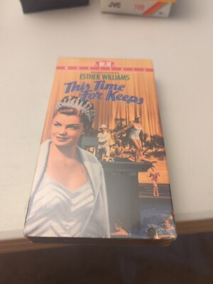 Vintage This Time For Keeps Factory Sealed VHS Esther Williams MINT