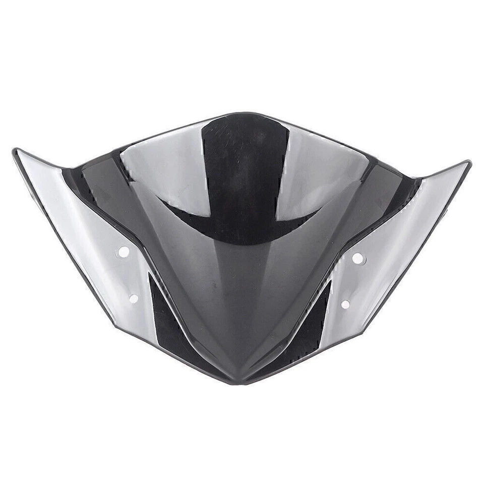 Pára-brisa para Yamaha FZ16 14-16 ABS carenagem frontal de motocicleta preto - Imagem 2 de 4